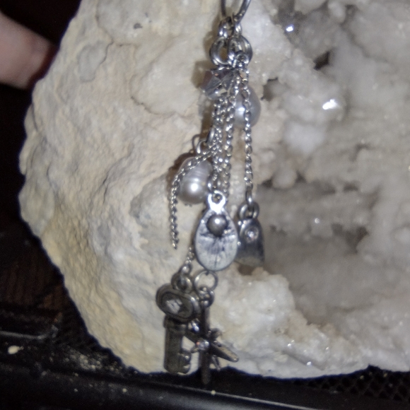 Cute dangle lariat style necklace celestial - Picture 3 of 3